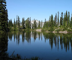 Calm lake