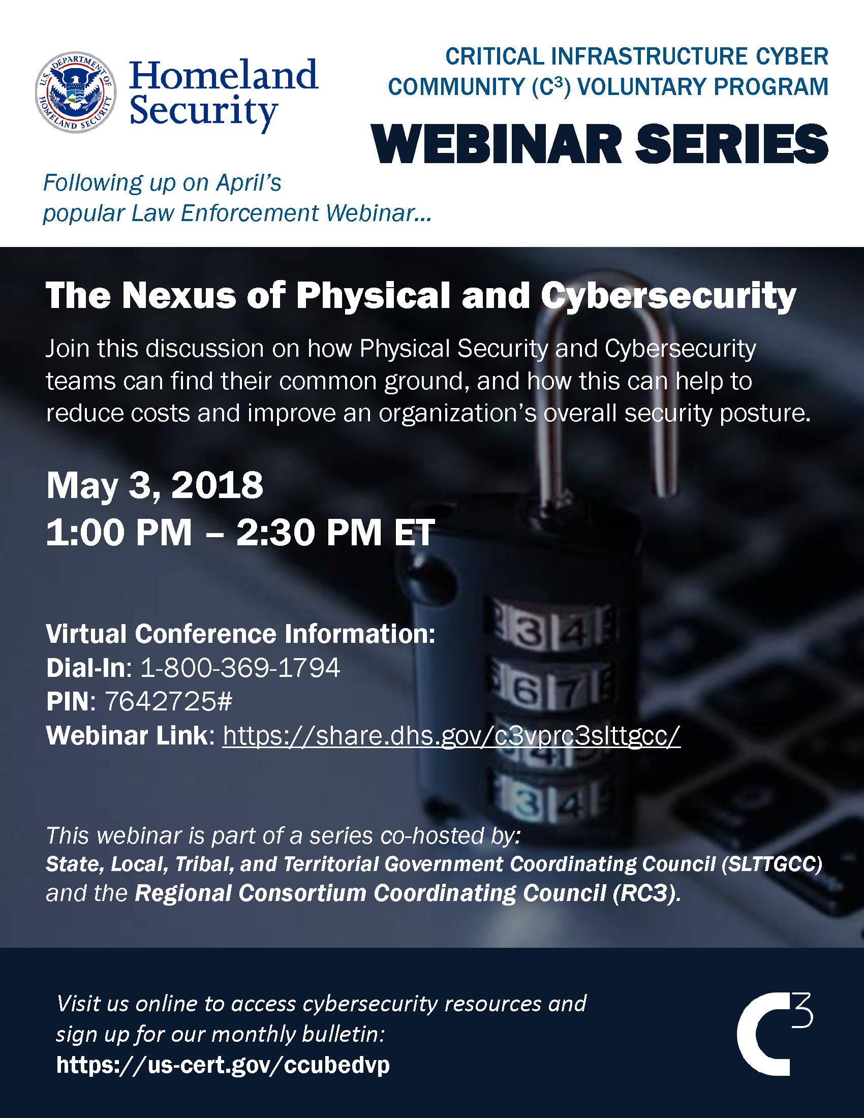 C3VP Webinar Flyer_Nexus Physical Cyber