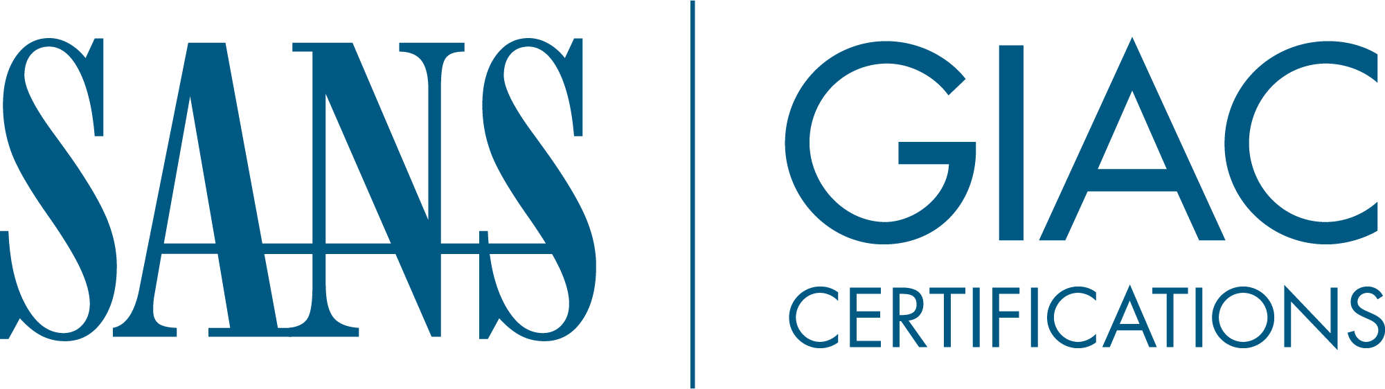 SANS GIAC Certifications logo